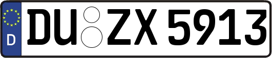 DU-ZX5913