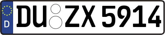 DU-ZX5914