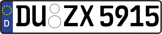 DU-ZX5915