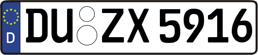 DU-ZX5916