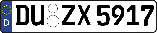 DU-ZX5917