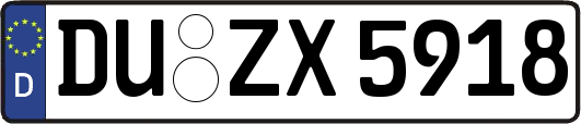 DU-ZX5918