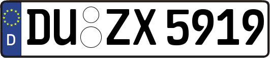 DU-ZX5919