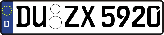 DU-ZX5920