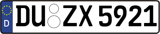 DU-ZX5921