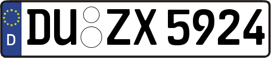 DU-ZX5924