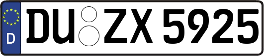 DU-ZX5925