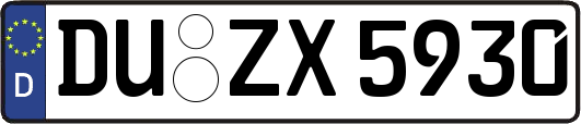 DU-ZX5930