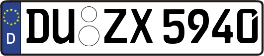 DU-ZX5940