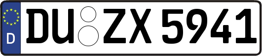 DU-ZX5941