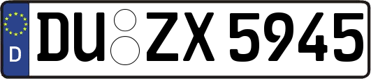 DU-ZX5945