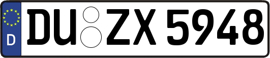 DU-ZX5948