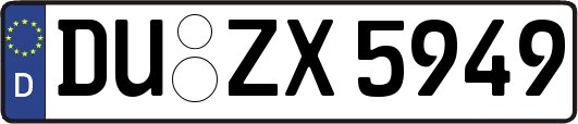 DU-ZX5949