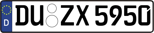 DU-ZX5950
