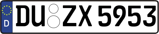 DU-ZX5953