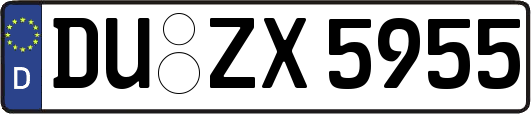 DU-ZX5955