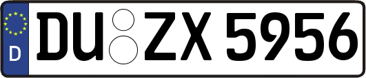 DU-ZX5956