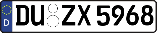 DU-ZX5968