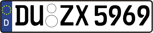DU-ZX5969