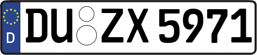 DU-ZX5971