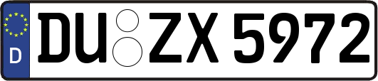 DU-ZX5972