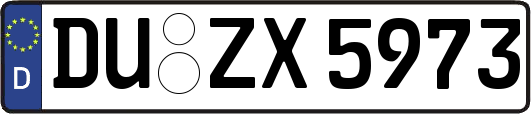 DU-ZX5973