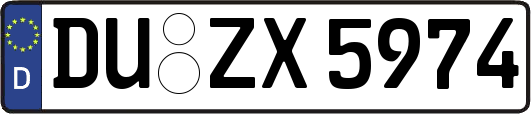DU-ZX5974