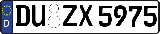 DU-ZX5975