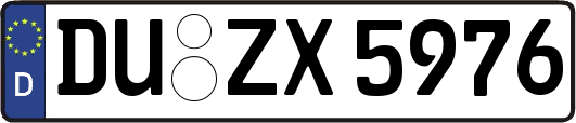 DU-ZX5976