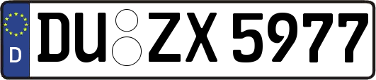 DU-ZX5977