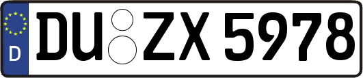 DU-ZX5978