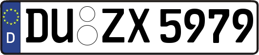 DU-ZX5979