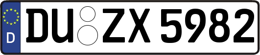 DU-ZX5982