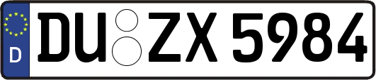 DU-ZX5984