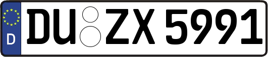 DU-ZX5991