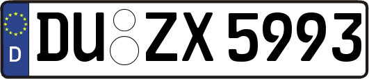 DU-ZX5993