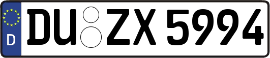 DU-ZX5994