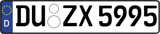 DU-ZX5995