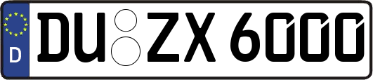 DU-ZX6000