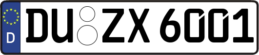 DU-ZX6001