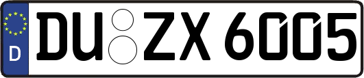 DU-ZX6005