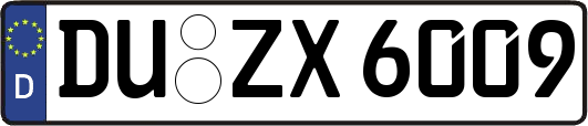 DU-ZX6009