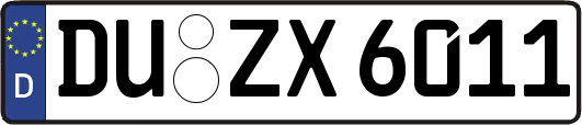 DU-ZX6011