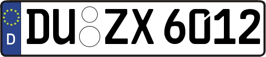 DU-ZX6012