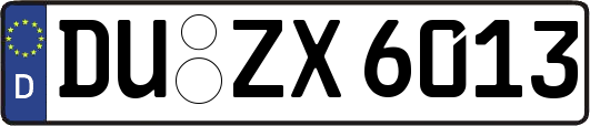 DU-ZX6013