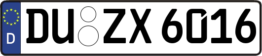 DU-ZX6016