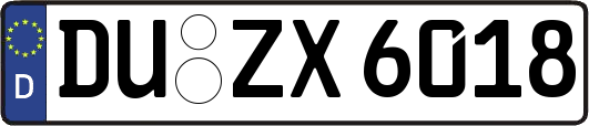 DU-ZX6018