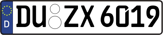 DU-ZX6019