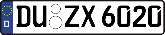 DU-ZX6020
