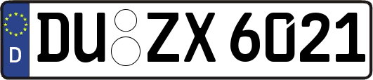 DU-ZX6021